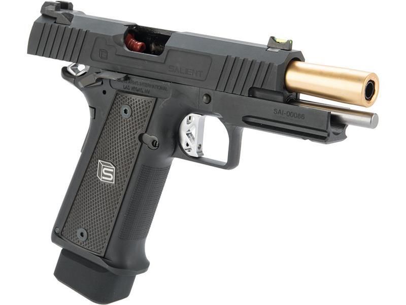 Salient Arms International by EMG 2011 DS 4.3 Gas Pistol (CNC Full Steel Limited Edition 4.3 - Black)