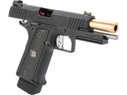 Salient Arms International by EMG 2011 DS 4.3 Gas Pistol (CNC Full Steel Limited Edition 4.3 - Black)