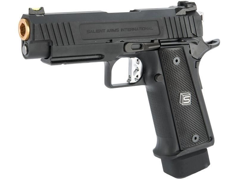 Salient Arms International by EMG 2011 DS 4.3 Gas Pistol (CNC Full Steel Limited Edition 4.3 - Black)