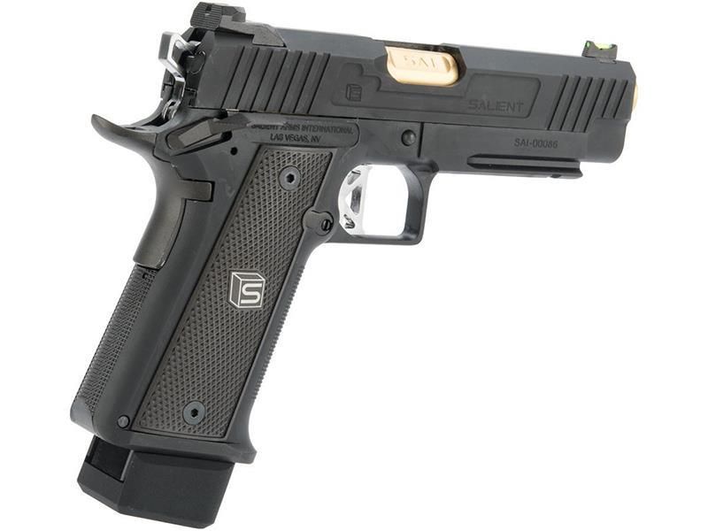 Salient Arms International by EMG 2011 DS 4.3 Gas Pistol (CNC Full Steel Limited Edition 4.3 - Black)