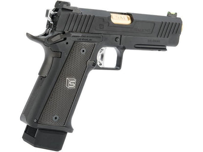 Salient Arms International by EMG 2011 DS 4.3 Gas Pistol (CNC Full Steel Limited Edition 4.3 - Black)