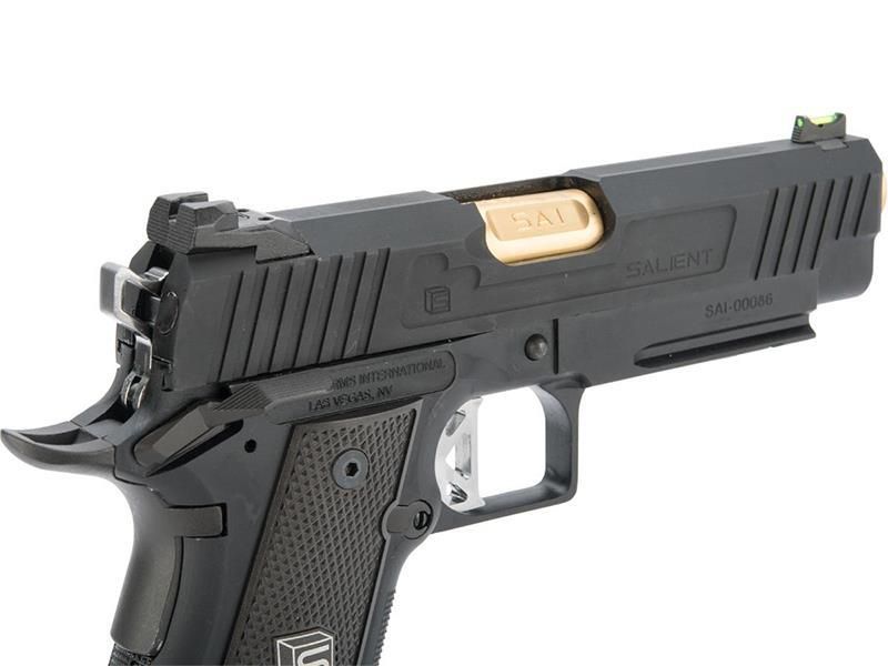 Salient Arms International by EMG 2011 DS 4.3 Gas Pistol (CNC Full Steel Limited Edition 4.3 - Black)
