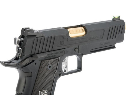 Salient Arms International by EMG 2011 DS 4.3 Gas Pistol (CNC Full Steel Limited Edition 4.3 - Black)