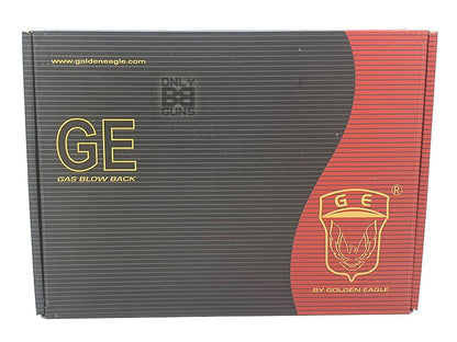 Golden Eagle 4.3 OPS Gas Blowback Pistol (Metal - Black - 3301)