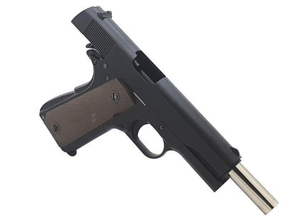 Golden Eagle 1911A1 Gas Blowback Pistol (Metal - Black - 3305)