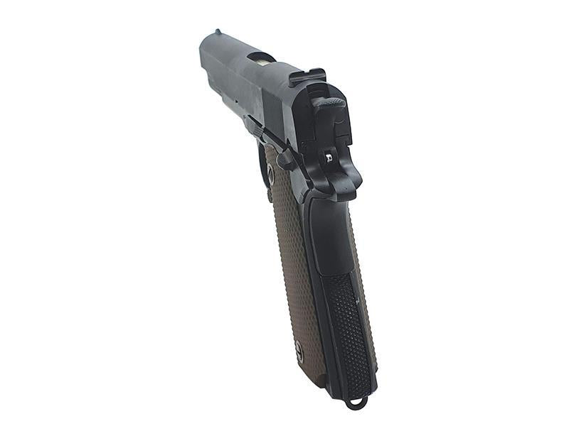 Golden Eagle 1911A1 Gas Blowback Pistol (Metal - Black - 3305)