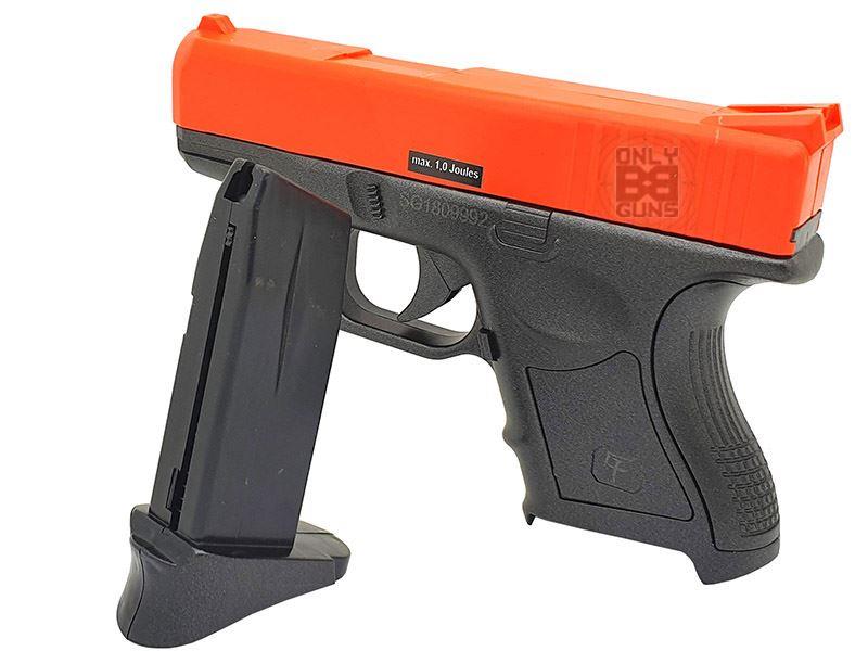 Saigo 27 Spring Action Pistol (Polymer - Red)
