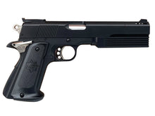 HFC 1911 Gas Pistol (With Front Compensator - Black - HG-125B)