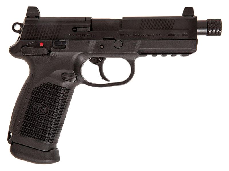 FN Herstal FNX-45 Tactical Gas Blowback Pistol (Black - Cybergun - 200508)