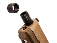 FN Herstal FNX-45 Tactical Gas Blowback Pistol (Tan - Cybergun - 200503)