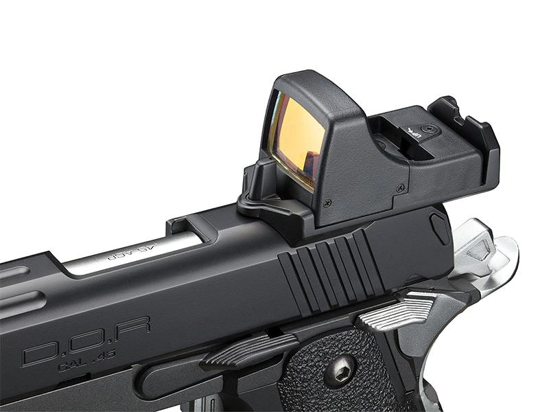 Tokyo Marui Hi-Capa D.O.R. (Direct Optics Ready) Gas Pistol (DOR - Black)