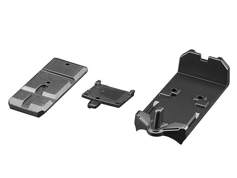 Tokyo Marui Hi-Capa D.O.R. (Direct Optics Ready) Gas Pistol (DOR - Black)