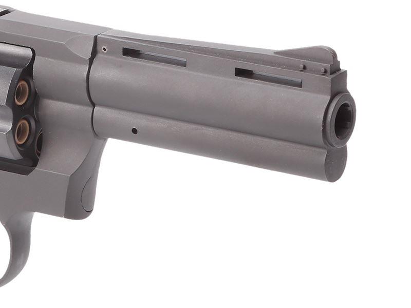 King Arms 4.0" 357 Custom I-GAS (Full Metal - Black - KA-PG-01-M-GAS)