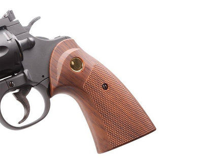 King Arms 4.0" 357 Custom I-GAS (Full Metal - Black - KA-PG-01-M-GAS)