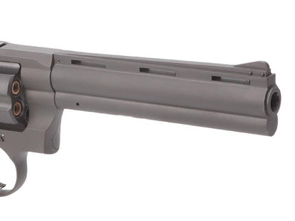 King Arms 6.0" 357 Custom I-GAS (Full Metal - Black - KA-PG-01-L-GAS)