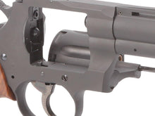 King Arms 6.0" 357 Custom I-GAS (Full Metal - Black - KA-PG-01-L-GAS)