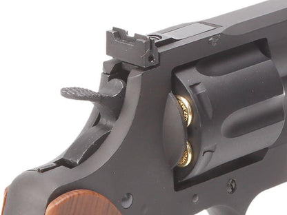 King Arms 6.0" 357 Custom I-GAS (Full Metal - Black - KA-PG-01-L-GAS)