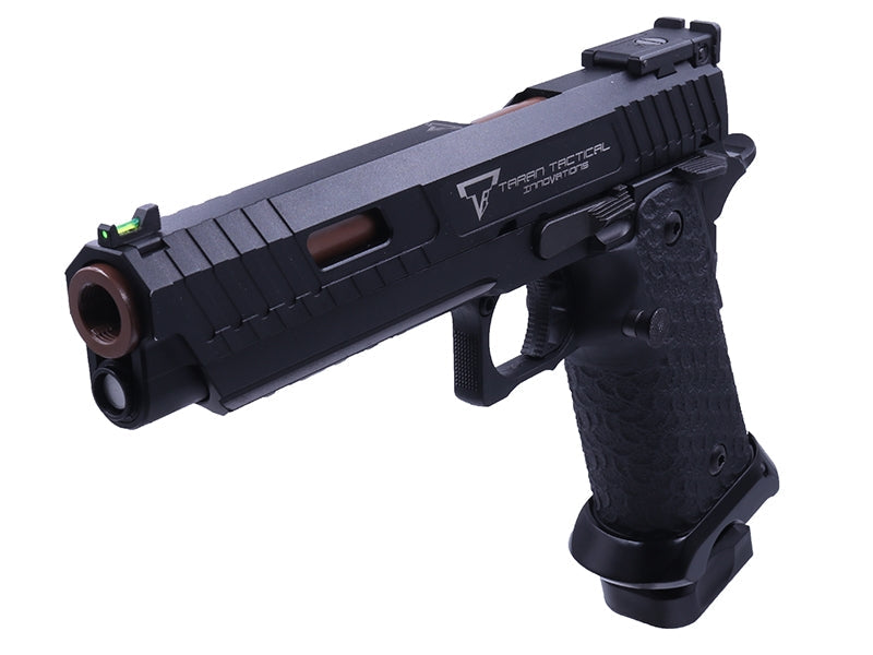 EMG x STI/TTI Licensed JW3 2011 Combat Master Gas Blowback Pistol (Black)
