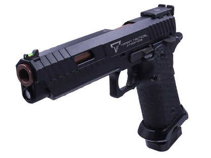 EMG x STI/TTI Licensed JW3 2011 Combat Master Gas Blowback Pistol (Black)