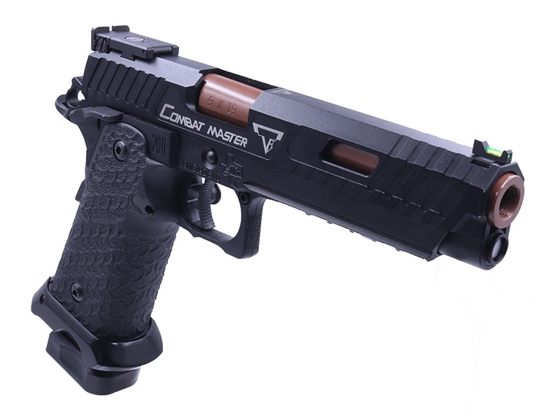 EMG x STI/TTI Licensed JW3 2011 Combat Master Gas Blowback Pistol (Black)