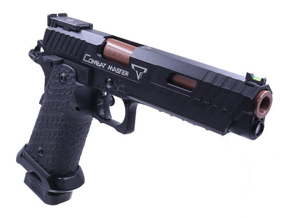 EMG x STI/TTI Licensed JW3 2011 Combat Master Gas Blowback Pistol (Black)