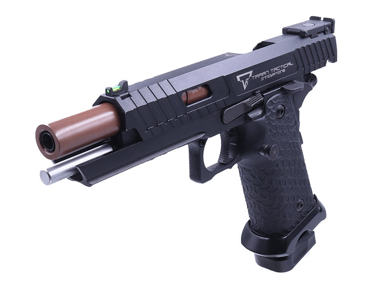EMG x STI/TTI Licensed JW3 2011 Combat Master Gas Blowback Pistol (Black)