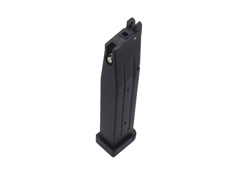 Jag Precision x Taran Tactical International Licensed JW3 Combat Master Gas Blowback Pistol (TTI - Full Metal - Black)