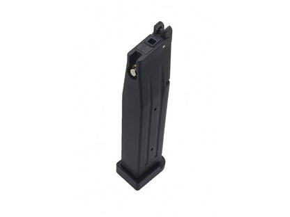 Jag Precision x Taran Tactical International Licensed JW3 Combat Master Gas Blowback Pistol (TTI - Full Metal - Black)