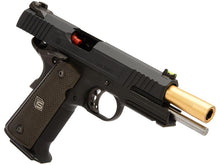 Salient Arms International by EMG 1911 RED Gas Pistol (Gold Barrel - Black - SA-RD0100)