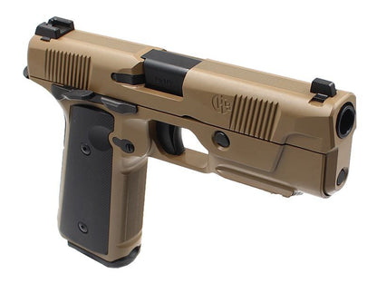 Hudson by EMG H9 Gas Blowback Pistol (Tan - HS-HP0101)