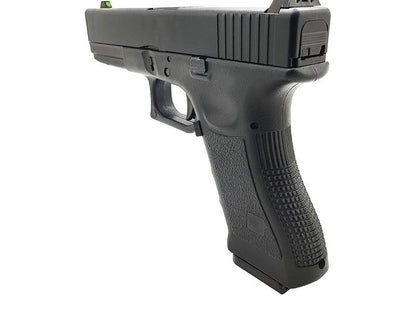 Army 17 Series Gas Blowback Pistol (Polymer Body and Slide - Black - R17-5)