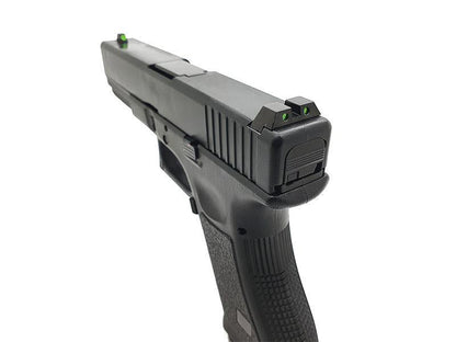Army 17 Series Gas Blowback Pistol (Polymer Body and Slide - Black - R17-5)
