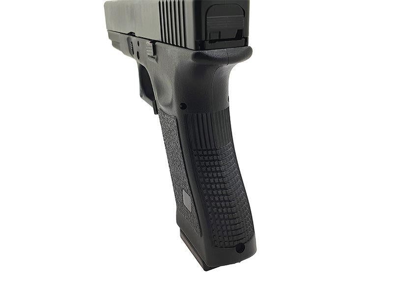 Army 17 Series Gas Blowback Pistol (Polymer Body and Slide - Black - R17-5)