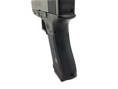 Army 17 Series Gas Blowback Pistol (Polymer Body and Slide - Black - R17-5)