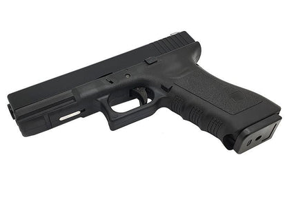Army 17 Series Gas Blowback Pistol (Polymer Body and Slide - Black - R17-5)