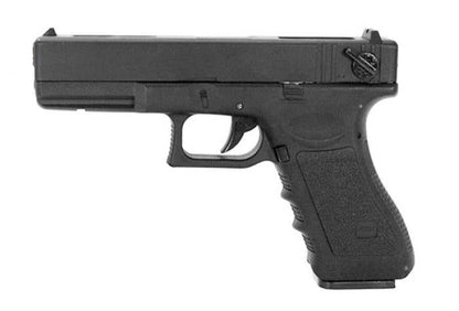 Cyma 18 Series Mosfet AEP Pistol (Lipo Battery andh Charger Inc. - Black - CM030S)