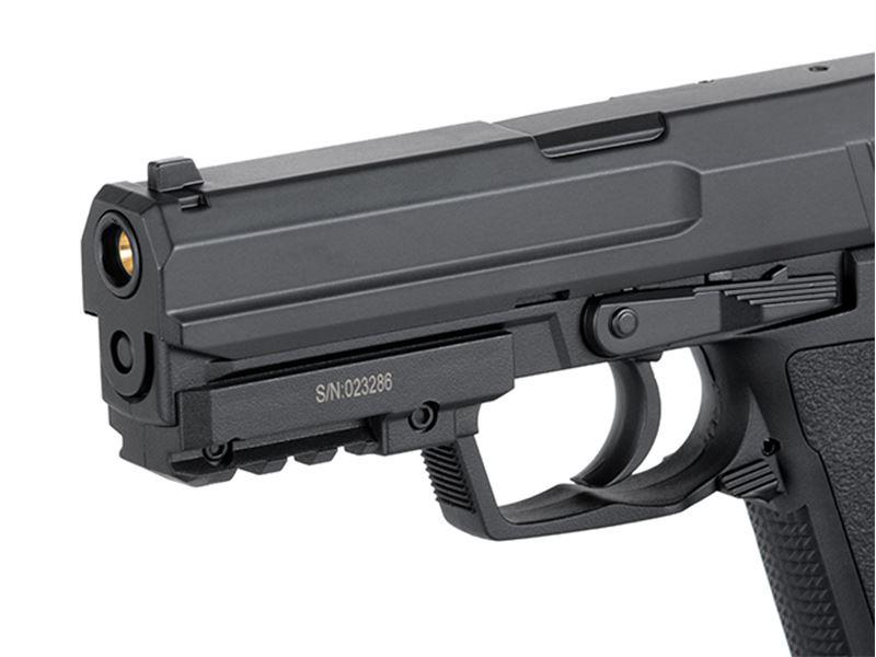 Cyma ST8 Mosfet AEP Pistol (Lipo Battery andh Charger Inc. - Black - CM125S)