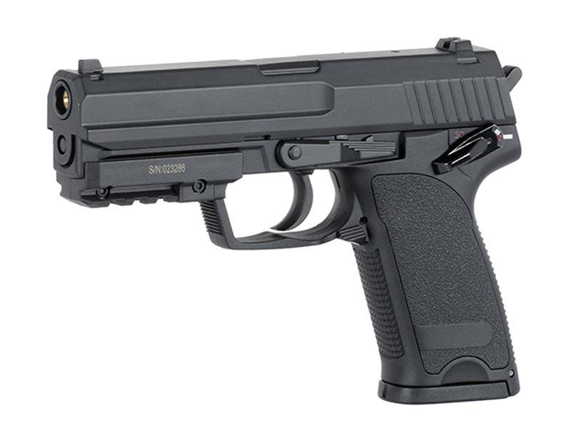 Cyma ST8 Mosfet AEP Pistol (Lipo Battery andh Charger Inc. - Black - CM125S)