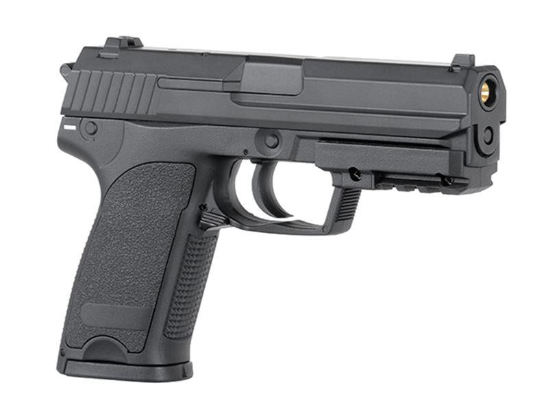 Cyma ST8 Mosfet AEP Pistol (Lipo Battery andh Charger Inc. - Black - CM125S)