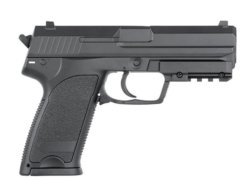 Cyma ST8 Mosfet AEP Pistol (Lipo Battery andh Charger Inc. - Black - CM125S)