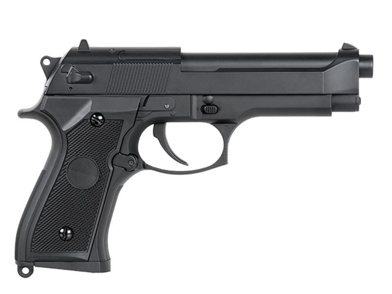 Cyma M92 Mosfet AEP Pistol (Lipo Battery andh Charger Inc. - Black - CM126S)