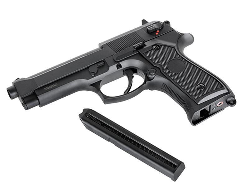 Cyma M92 Mosfet AEP Pistol (Lipo Battery andh Charger Inc. - Black - CM126S)