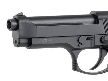 Cyma M92 Mosfet AEP Pistol (Lipo Battery andh Charger Inc. - Black - CM126S)