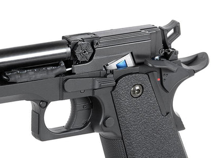 Cyma 5.1 Hi-Capa Mosfet AEP Pistol (Lipo Battery andh Charger Inc. - Black - CM128S)