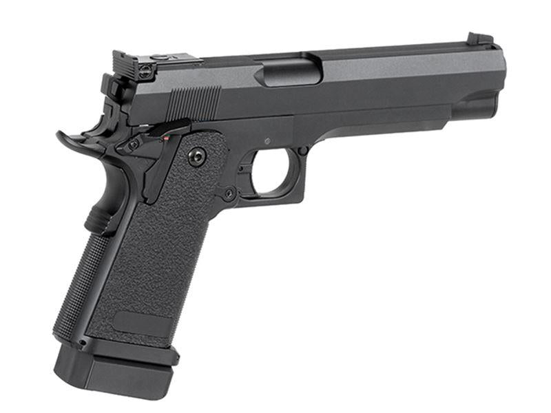 Cyma 5.1 Hi-Capa Mosfet AEP Pistol (Lipo Battery andh Charger Inc. - Black - CM128S)