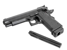 Cyma 5.1 Hi-Capa Mosfet AEP Pistol (Lipo Battery andh Charger Inc. - Black - CM128S)