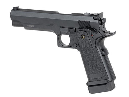 Cyma 5.1 Hi-Capa Mosfet AEP Pistol (Lipo Battery andh Charger Inc. - Black - CM128S)