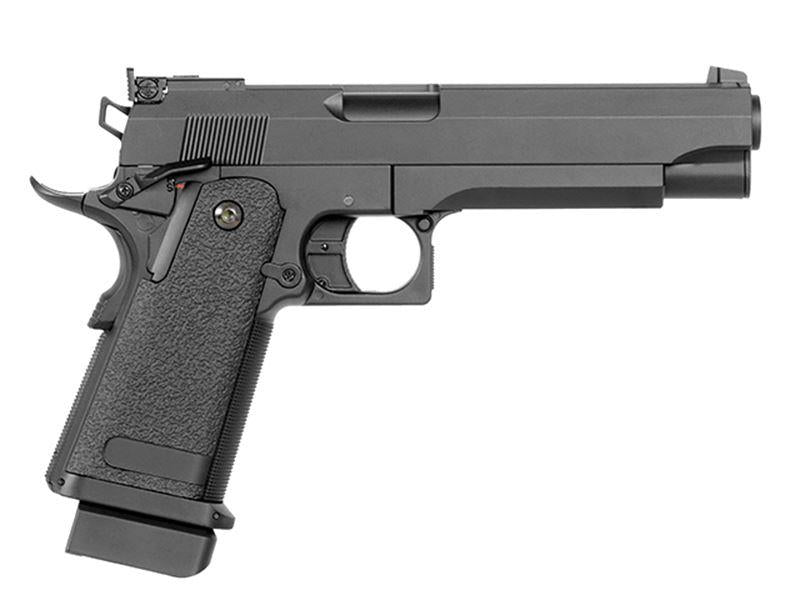Cyma 5.1 Hi-Capa Mosfet AEP Pistol (Lipo Battery andh Charger Inc. - Black - CM128S)