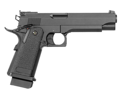 Cyma 5.1 Hi-Capa Mosfet AEP Pistol (Lipo Battery andh Charger Inc. - Black - CM128S)