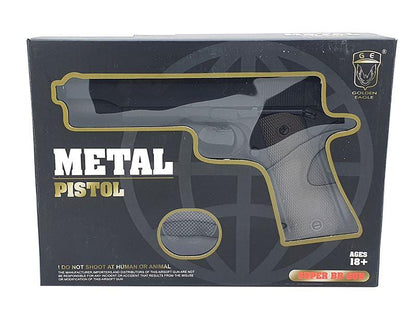Golden Hawk 1911 Series Heavy Pistol (1:1 Scale - Full Metal - Black)